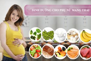 dinh dưỡng cho phụ nữ mang thai