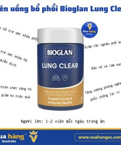Viên uống bổ phổi Bioglan Lung Clear 60 viên