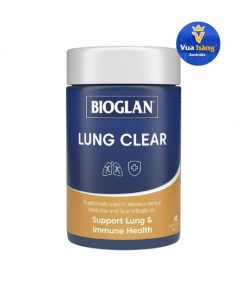 Viên Uống Bổ Phổi Bioglan Lung Clear Hộp 60 viên