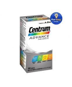 Vitamin tổng hợp cho người lớn Centrum Advance 100 Viên